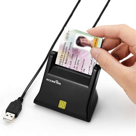 Smart Card Chip Reader 